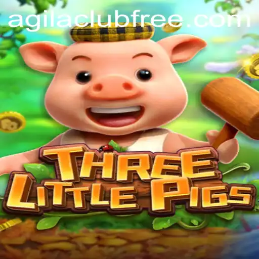 Discover the Enchanting Adventure of THREELITTLEPIGS with AGILA CLUB
